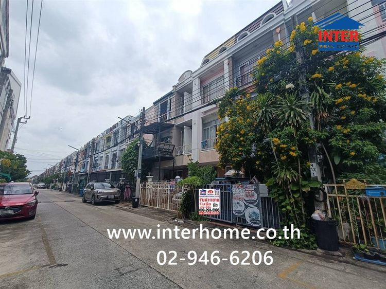 ทาวน์โฮม 3 ชั้น 20 ตร.ว. หมู่บ้านทรัพย์หมื่นแสน นวลจันทร์ ซอยนวมินทร์163 ถนนอินทรา ถนนนวมินทร์ เขตบึงกุ่ม กรุงเทพมหานคร รูปที่ 2