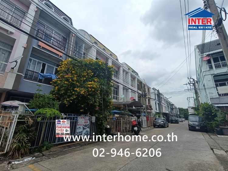 ทาวน์โฮม 3 ชั้น 20 ตร.ว. หมู่บ้านทรัพย์หมื่นแสน นวลจันทร์ ซอยนวมินทร์163 ถนนอินทรา ถนนนวมินทร์ เขตบึงกุ่ม กรุงเทพมหานคร รูปที่ 3