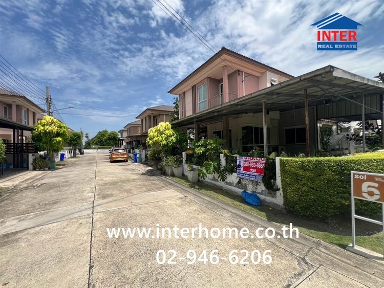 บ้านเดี่ยว 2 ชั้น 54.5 ตร.ว. หมู่บ้านธนาวิลเลจ พระราม5-บางใหญ่ ใกล้ตลาดบางใหญ่ ซอยแก้วอินทร์ ถนนกาญจนาภิเษก ถนนรัตนาธิเบศร์ บางใหญ่ นนทบุรี รูปที่ 4
