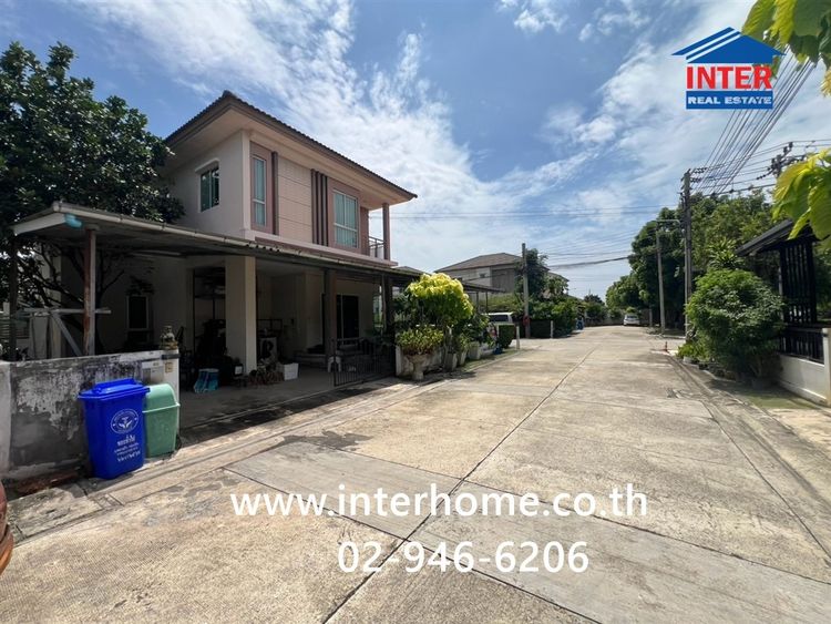 บ้านเดี่ยว 2 ชั้น 54.5 ตร.ว. หมู่บ้านธนาวิลเลจ พระราม5-บางใหญ่ ใกล้ตลาดบางใหญ่ ซอยแก้วอินทร์ ถนนกาญจนาภิเษก ถนนรัตนาธิเบศร์ บางใหญ่ นนทบุรี รูปที่ 3