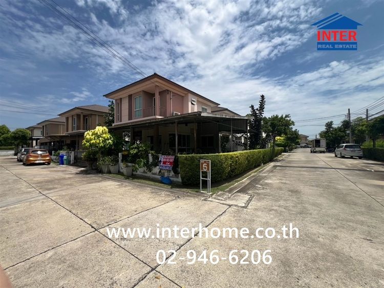บ้านเดี่ยว 2 ชั้น 54.5 ตร.ว. หมู่บ้านธนาวิลเลจ พระราม5-บางใหญ่ ใกล้ตลาดบางใหญ่ ซอยแก้วอินทร์ ถนนกาญจนาภิเษก ถนนรัตนาธิเบศร์ บางใหญ่ นนทบุรี