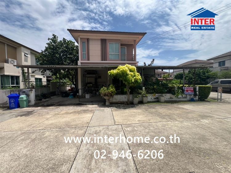 บ้านเดี่ยว 2 ชั้น 54.5 ตร.ว. หมู่บ้านธนาวิลเลจ พระราม5-บางใหญ่ ใกล้ตลาดบางใหญ่ ซอยแก้วอินทร์ ถนนกาญจนาภิเษก ถนนรัตนาธิเบศร์ บางใหญ่ นนทบุรี รูปที่ 2