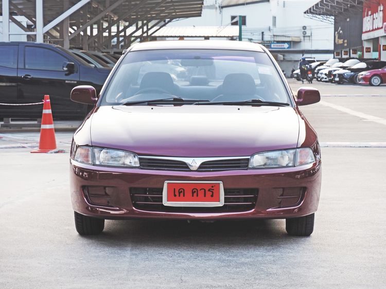 Mitsubishi Lancer 1997 1.5 GLXi Sedan เบนซิน ไม่ติดแก๊ส เกียร์อัตโนมัติ แดง รูปที่ 2