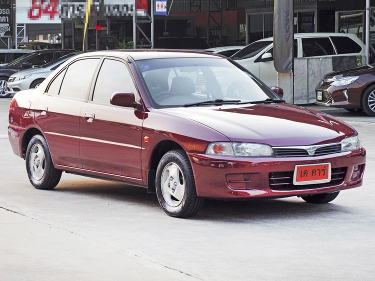 Mitsubishi Lancer 1997 1.5 GLXi Sedan เบนซิน ไม่ติดแก๊ส เกียร์อัตโนมัติ แดง รูปที่ 3