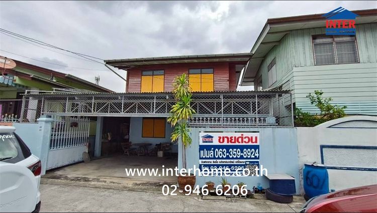 บ้านเดี่ยว 2 ชั้น 30 ตร.ว. หมู่บ้านเปรมฤทัย ซอย5 ใกล้สถานีรถไฟฟ้าศรีเทพา ถนนเทพารักษ์ ถนนศรีนครินทร์ เมืองสมุทรปราการ สมุทรปราการ รูปที่ 2