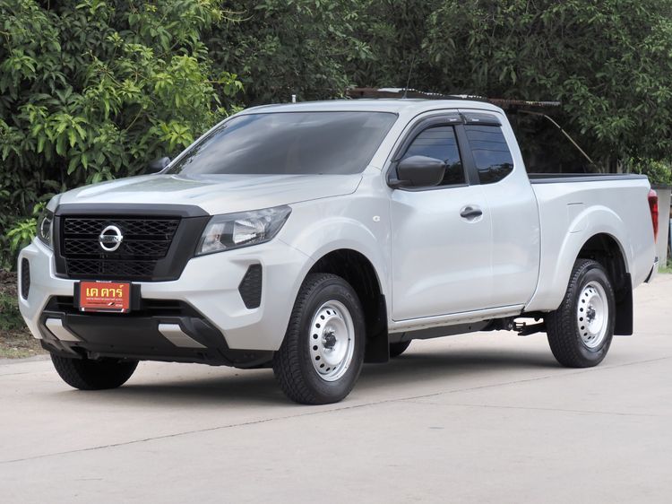 NISSAN NAVARA NP300 KINGCAB 2.5 SL 2023 ไมล์ 10,xxx กม. สีเดิม มือเดียว