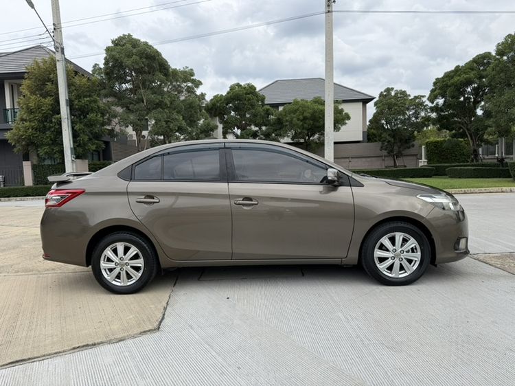 Toyota Vios 2016 1.5 E Sedan เบนซิน ไม่ติดแก๊ส เกียร์อัตโนมัติ น้ำตาล รูปที่ 3