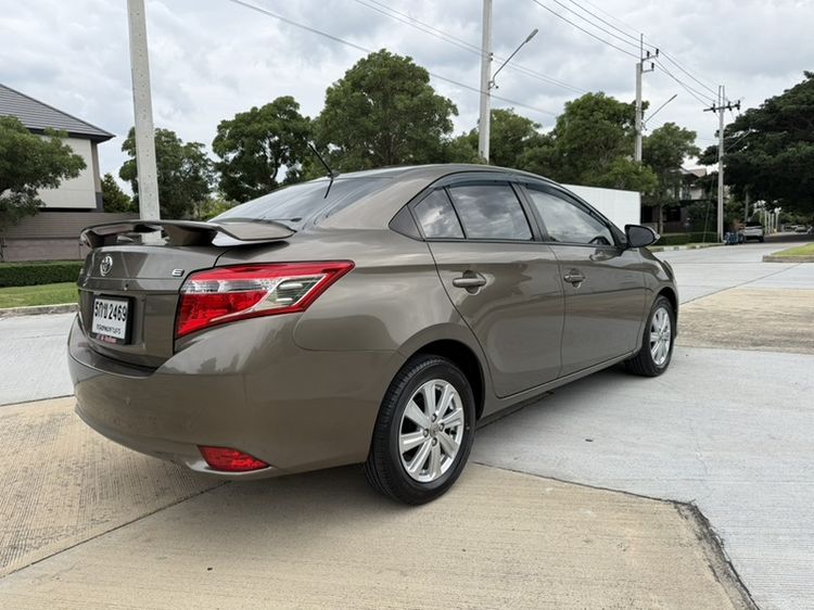 Toyota Vios 2016 1.5 E Sedan เบนซิน ไม่ติดแก๊ส เกียร์อัตโนมัติ น้ำตาล รูปที่ 4