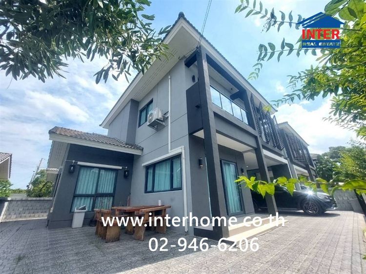 บ้านเดี่ยว 2 ชั้น 50.8 ตร.ว. หมู่บ้านเซนโทร บางนา-กิ่งแก้ว ใกล้สนามบินสุวรรณภูมิ ซอยกิ่งแก้ว6-1 ถนนกิ่งแก้ว ถนนบางนาตราด บางพลี สมุทรปราการ รูปที่ 3