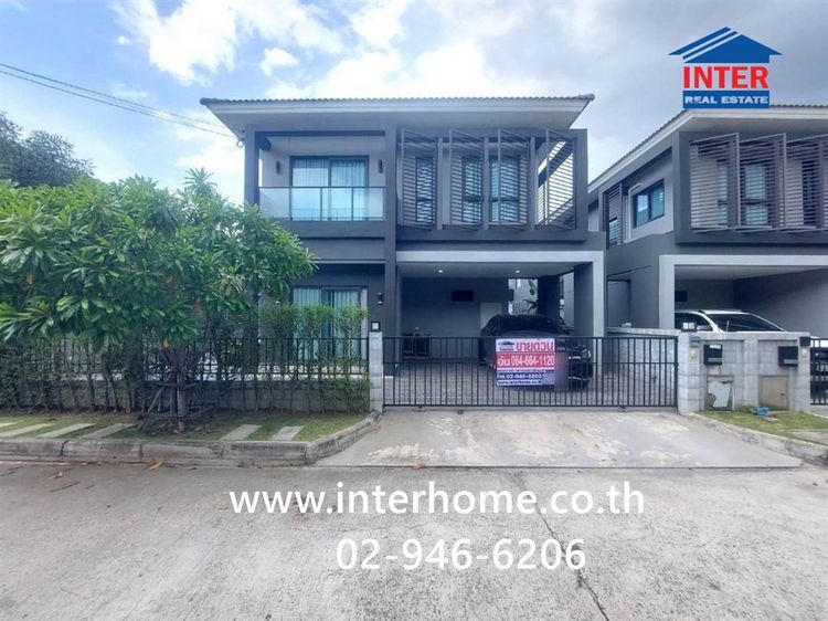 บ้านเดี่ยว 2 ชั้น 50.8 ตร.ว. หมู่บ้านเซนโทร บางนา-กิ่งแก้ว ใกล้สนามบินสุวรรณภูมิ ซอยกิ่งแก้ว6-1 ถนนกิ่งแก้ว ถนนบางนาตราด บางพลี สมุทรปราการ รูปที่ 2