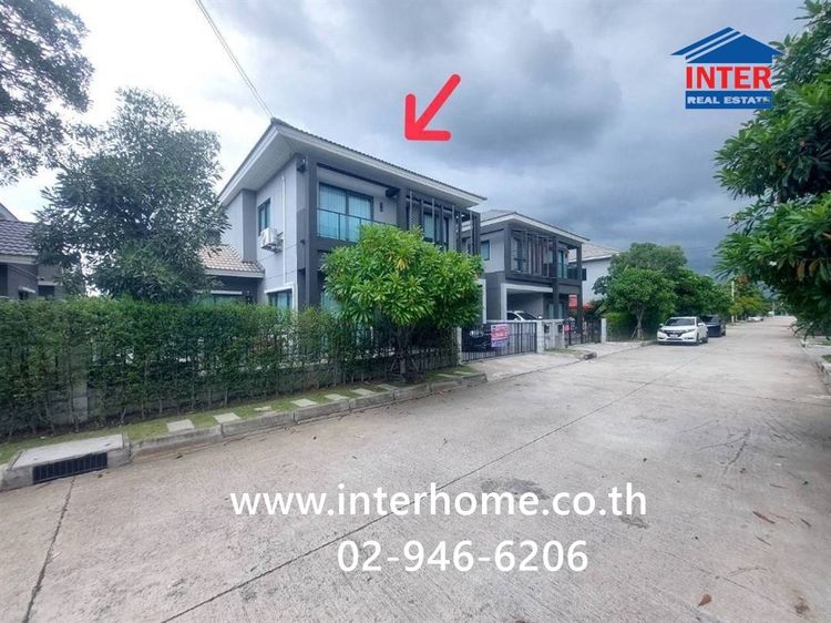 บ้านเดี่ยว 2 ชั้น 50.8 ตร.ว. หมู่บ้านเซนโทร บางนา-กิ่งแก้ว ใกล้สนามบินสุวรรณภูมิ ซอยกิ่งแก้ว6-1 ถนนกิ่งแก้ว ถนนบางนาตราด บางพลี สมุทรปราการ