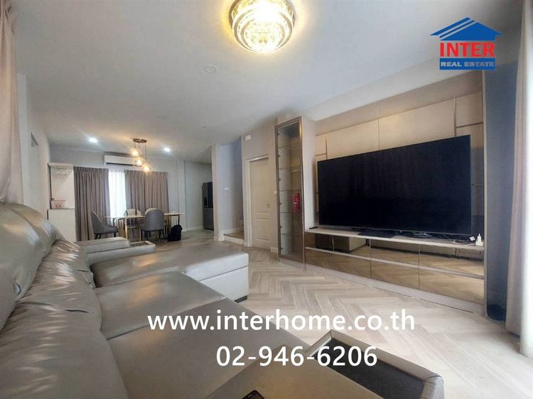 บ้านเดี่ยว 2 ชั้น 50.8 ตร.ว. หมู่บ้านเซนโทร บางนา-กิ่งแก้ว ใกล้สนามบินสุวรรณภูมิ ซอยกิ่งแก้ว6-1 ถนนกิ่งแก้ว ถนนบางนาตราด บางพลี สมุทรปราการ รูปที่ 4