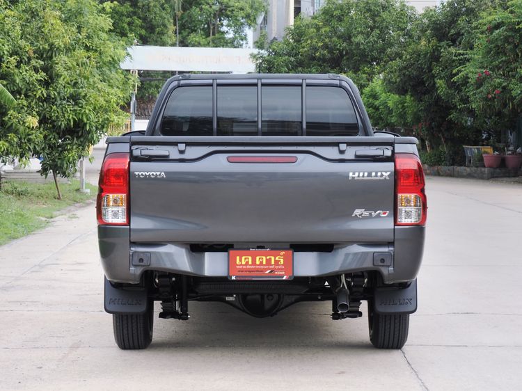 Toyota Hilux Revo 2026 2.4 Entry Pickup ดีเซล ไม่ติดแก๊ส เกียร์ธรรมดา เทา รูปที่ 4