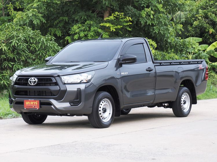 Toyota Hilux Revo 2026 2.4 Entry Pickup ดีเซล ไม่ติดแก๊ส เกียร์ธรรมดา เทา