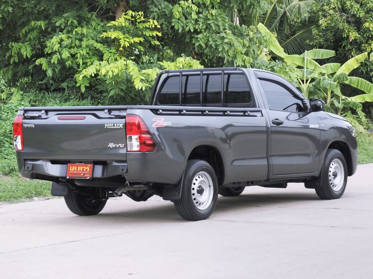 Toyota Hilux Revo 2026 2.4 Entry Pickup ดีเซล ไม่ติดแก๊ส เกียร์ธรรมดา เทา รูปที่ 3