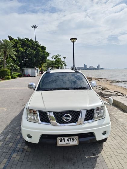 Nissan Navara 2011 2.5 Calibre EL Pickup ดีเซล ไม่ติดแก๊ส เกียร์อัตโนมัติ ขาว รูปที่ 2