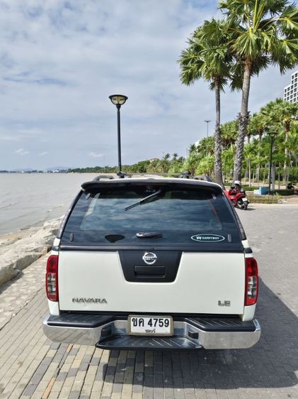 Nissan Navara 2011 2.5 Calibre EL Pickup ดีเซล ไม่ติดแก๊ส เกียร์อัตโนมัติ ขาว รูปที่ 4