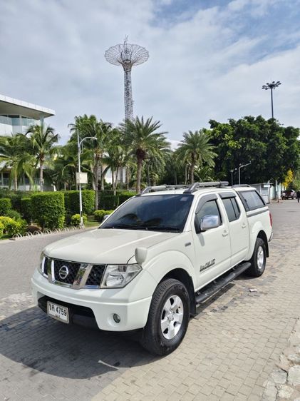 Nissan Navara 2011 2.5 Calibre EL Pickup ดีเซล ไม่ติดแก๊ส เกียร์อัตโนมัติ ขาว รูปที่ 3