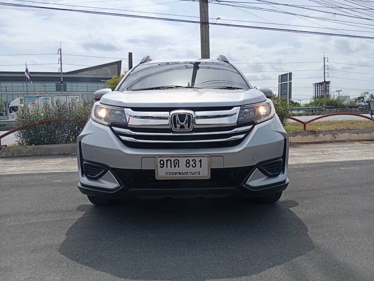 Honda BR-V 2019 1.5 V Utility-car เบนซิน ไม่ติดแก๊ส เกียร์อัตโนมัติ เทา รูปที่ 2