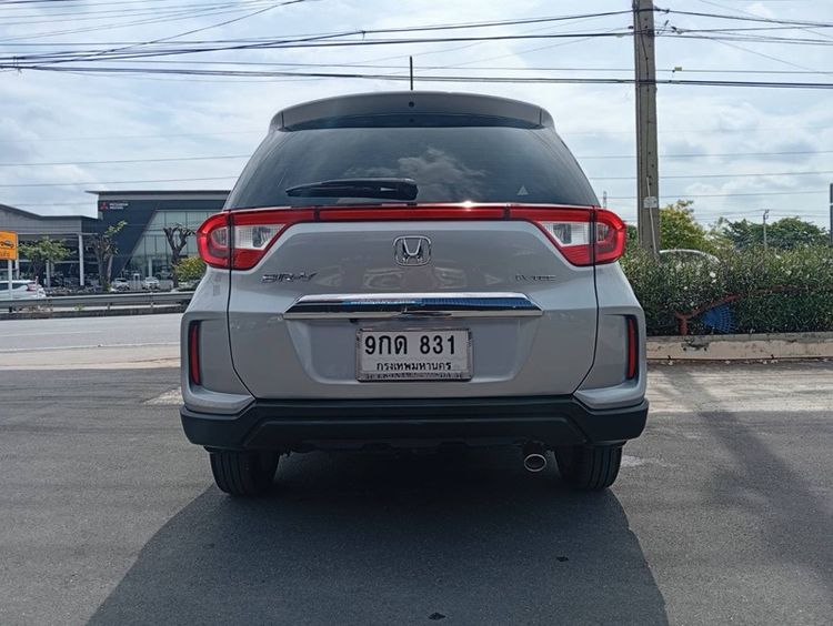 Honda BR-V 2019 1.5 V Utility-car เบนซิน ไม่ติดแก๊ส เกียร์อัตโนมัติ เทา รูปที่ 4