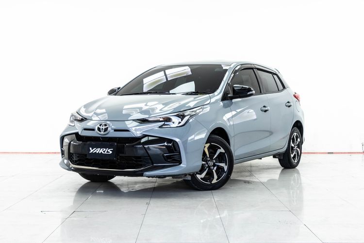 TOYOTA YARIS ECO 1.2 SMART AT 2024 ออกรถ 0 บาท รหัสรถ 4B468