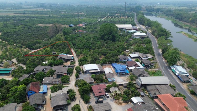 ที่ดินลำพูนบรรยากาศดี รูปที่ 4