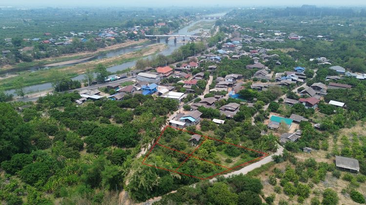 ที่ดินลำพูนบรรยากาศดี รูปที่ 3