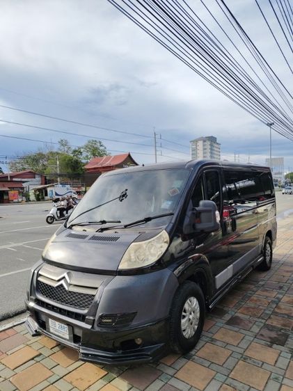 Citroen Jumper 2013 รุ่นย่อยอื่นๆ Van ดีเซล ไม่ติดแก๊ส เกียร์ธรรมดา รูปที่ 3