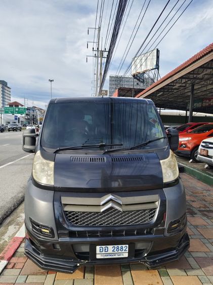 Citroen Jumper 2013 รุ่นย่อยอื่นๆ Van ดีเซล ไม่ติดแก๊ส เกียร์ธรรมดา รูปที่ 2