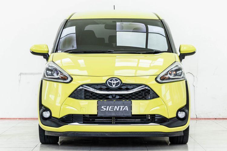 Toyota Sienta 2019 1.5 V Utility-car เบนซิน ไม่ติดแก๊ส เกียร์อัตโนมัติ เขียว รูปที่ 3