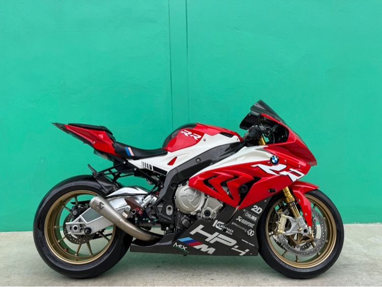BMW S1000RR สีแดงขาว ปี2015 