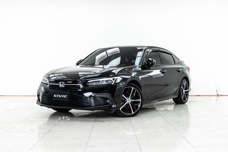 รถ Honda Civic 2.0 eHEV RS สี ดำ