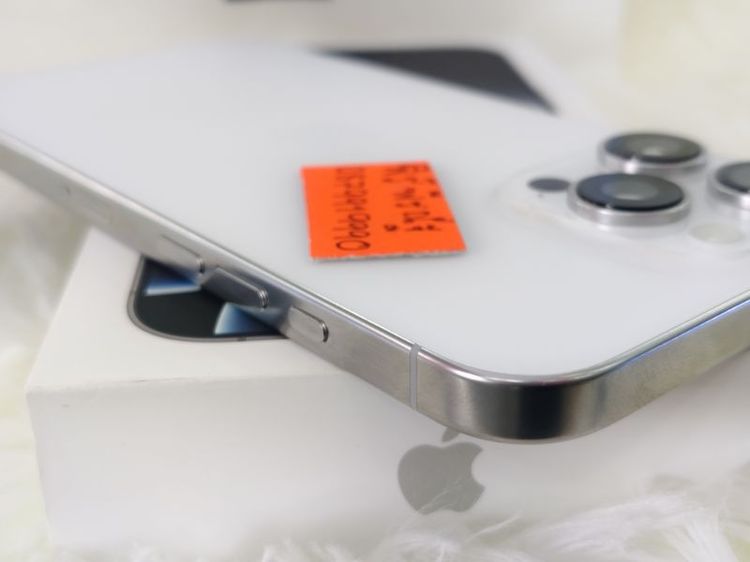 Iphone 16promax  ZP256gb สีขาวเครื่องสวย  ยกกล่อง เดิมๆ สุขภาพแบต 89%อุปกรณ์ สายชาร์จแท้ กล่องเดิมเลขตรงกล่องนัดรับได้ รามอินทรา83  กม8  กม9  คู้บอน 29500 รูปที่ 18