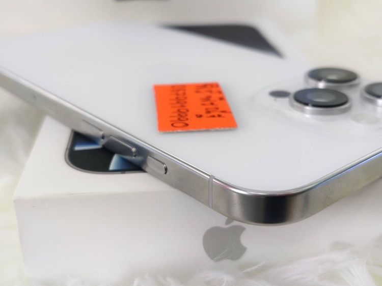 Iphone 16promax  ZP256gb สีขาวเครื่องสวย  ยกกล่อง เดิมๆ รูปที่ 17