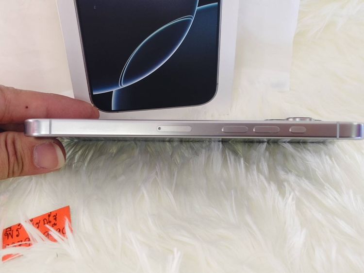 Iphone 16promax  ZP256gb สีขาวเครื่องสวย  ยกกล่อง เดิมๆ รูปที่ 10