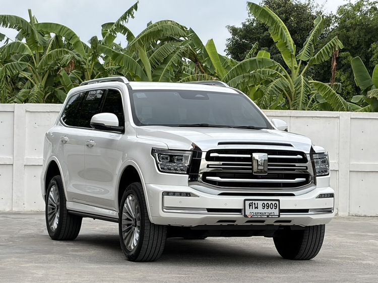 GWM TANK 500 2023 HEV Ultra 4WD Utility-car ปลั๊กอินไฮบริด (PHEV) ไม่ติดแก๊ส เกียร์อัตโนมัติ ขาว