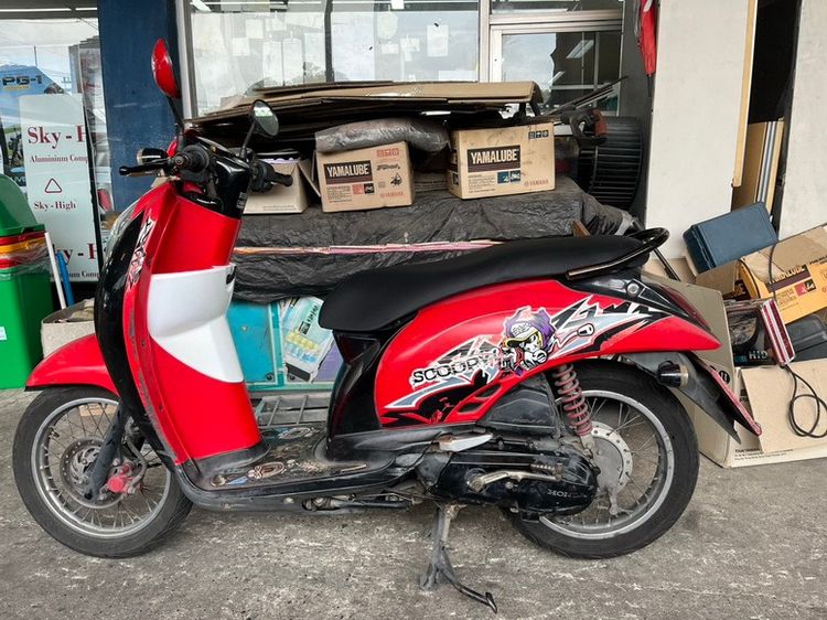 ขาย scoopy i เดิมๆ 15000 บาท รูปที่ 4