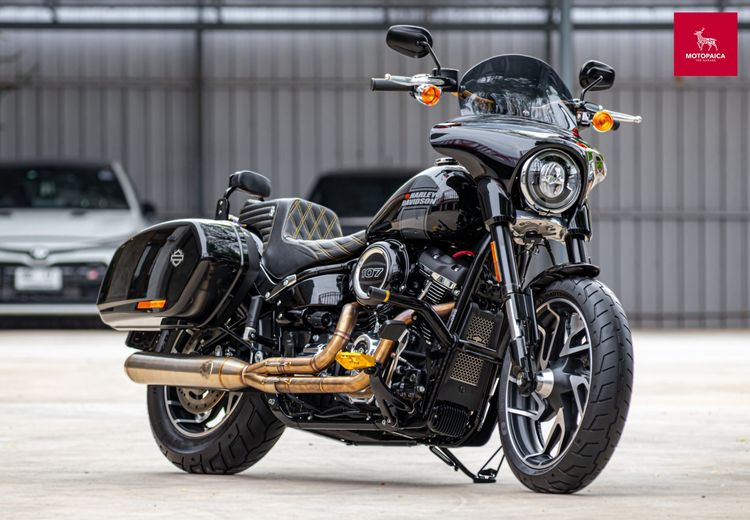 (ฟรีดาวน์)Harley Davidson Sportglide107 ปี2023 มือเดียว วิ่งน้อย1,000Mi. 