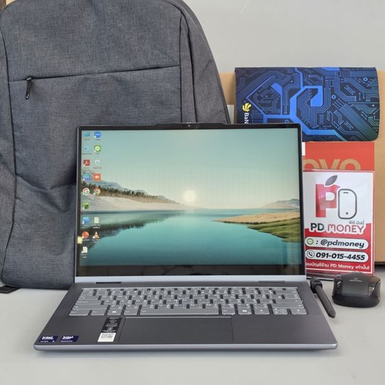 LENOVO IDEAPAD 5 2-IN-1 14IAL10 83KR0018TA - LUNA GREY