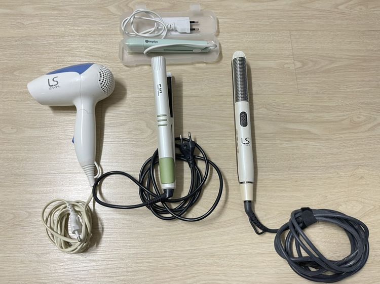 ของใช้ส่วนตัว ขายไดร์ เครื่องหนีบผม