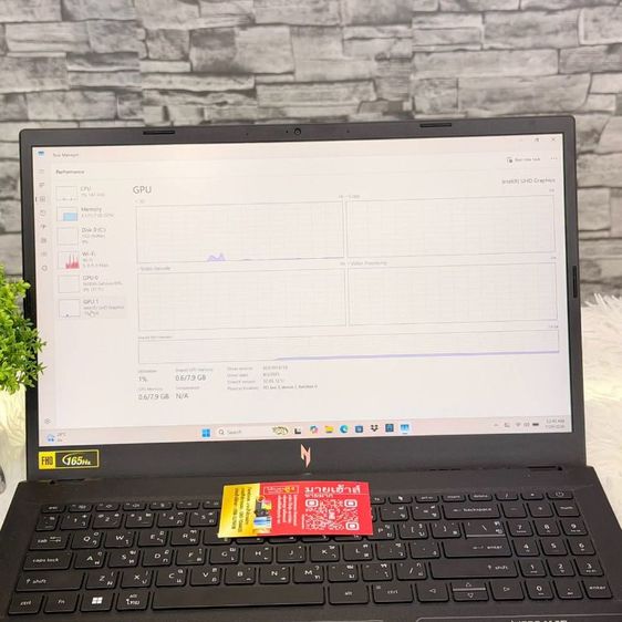 Acer Nitro V15 (i5-13420H การ์ดจอRTX4050 ประศูนย์ถึง10/2027) รุ่น ANV15-51-50UV รูปที่ 8