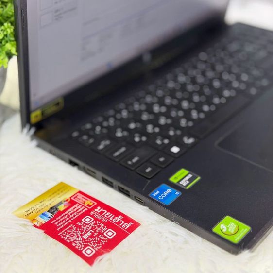 Acer Nitro V15 (i5-13420H การ์ดจอRTX4050 ประศูนย์ถึง10/2027) รุ่น ANV15-51-50UV รูปที่ 2