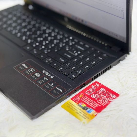 Acer Nitro V15 (i5-13420H การ์ดจอRTX4050 ประศูนย์ถึง10/2027) รุ่น ANV15-51-50UV รูปที่ 3