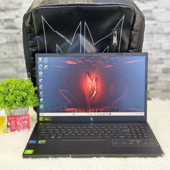 Acer Nitro V15 (i5-13420H การ์ดจอRTX4050 ประศูนย์ถึง10/2027) รุ่น ANV15-51-50UV