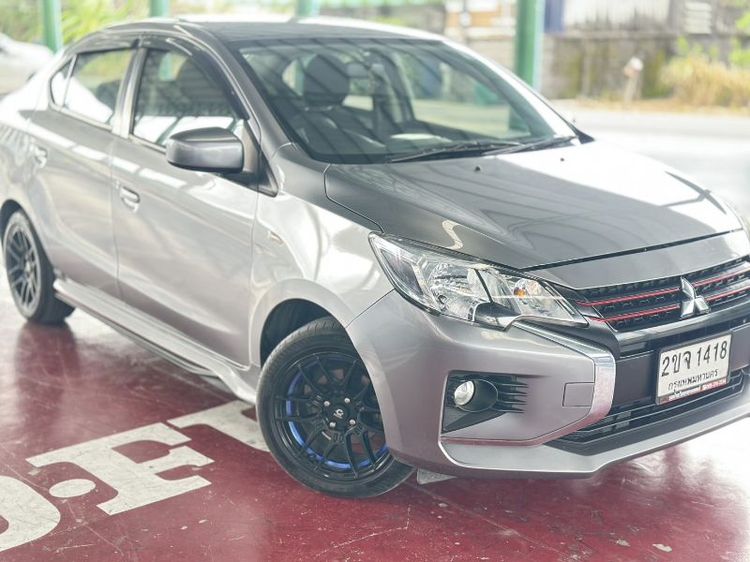รถ Mitsubishi Attrage 1.2 GLX สี เทา