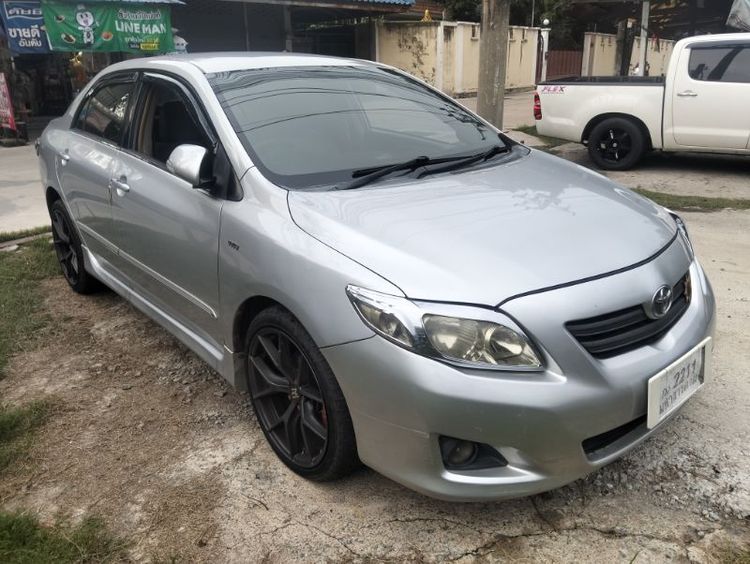 Toyota Altis 2010 1.6 E Sedan เบนซิน เกียร์อัตโนมัติ บรอนซ์เงิน รูปที่ 2