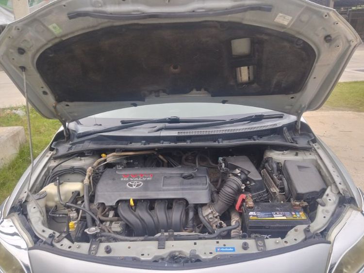 Toyota Altis 2010 1.6 E Sedan เบนซิน เกียร์อัตโนมัติ บรอนซ์เงิน รูปที่ 4