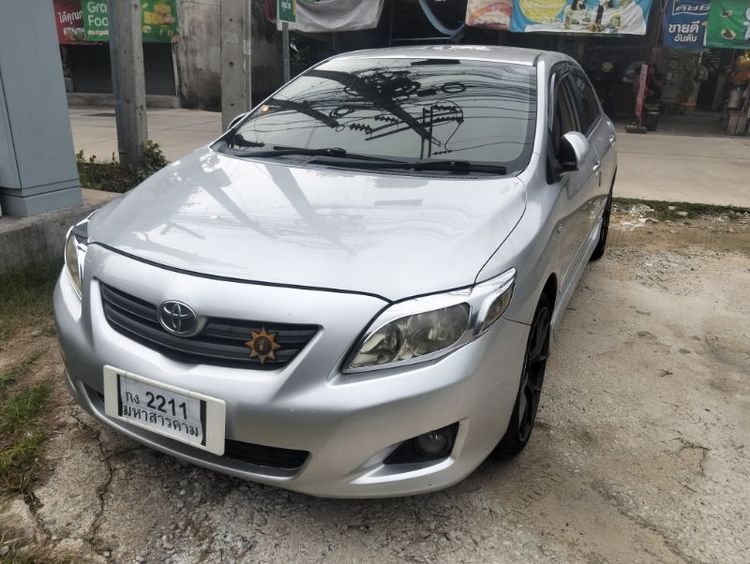 Toyota Altis 2010 1.6 E Sedan เบนซิน เกียร์อัตโนมัติ บรอนซ์เงิน รูปที่ 3