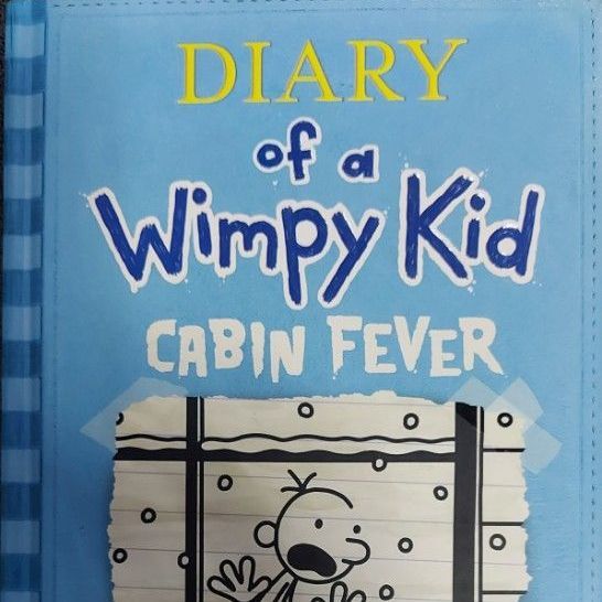 Dairy of Wimpy kids - Cabin fever
