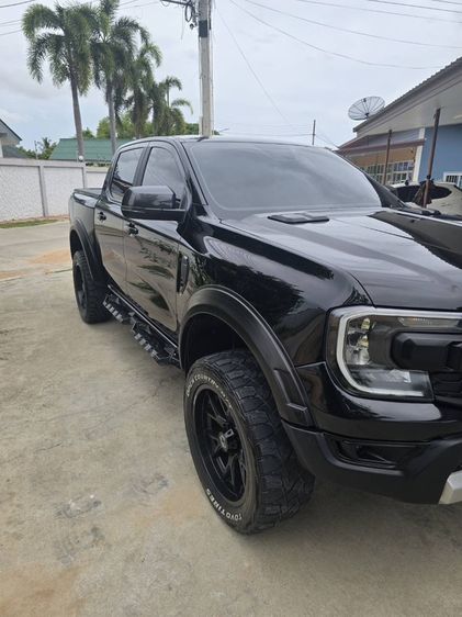 รถ Ford Ranger 2.0 Bi-Turbo 4WD สี ดำ